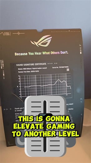 When you mix two legends like Hifiman and ASUS, you get a gaming headset unlike any: ROG Kithara!