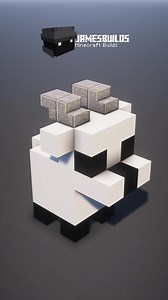 Minecraft Goat Statue Build Tutorial