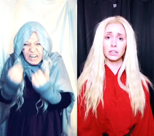 Duet Tribute to The Princess Bride and Ancient Booer