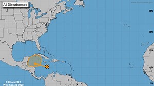 Tropics watch: Tropical weather update for Wednesday, Sept. 30