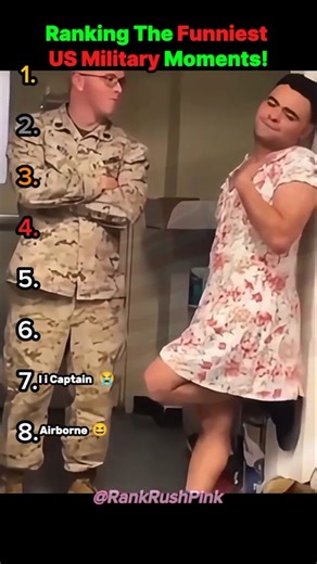 Ranking The Funniest US Military Moments! 😂🇺🇸 #MilitaryHumor #FunnyMilitaryMoments #USMilitaryFails