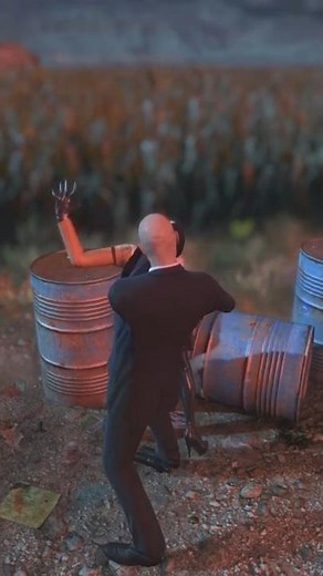 Hitman Absolution Jaqueline Moorhead Strangled (Garrote)