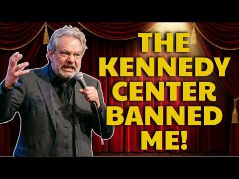 Why The Kennedy Center BANNED Lewis Black! | Hilarious Stand-Up