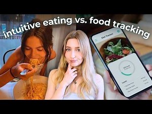 Nutritionist explains: Intuitive Eating vs. Tracking | What's BETTER & how to do it right