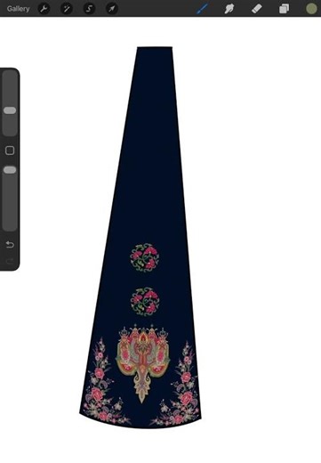 Procreate Fashion Illustration | Designer Kali Process