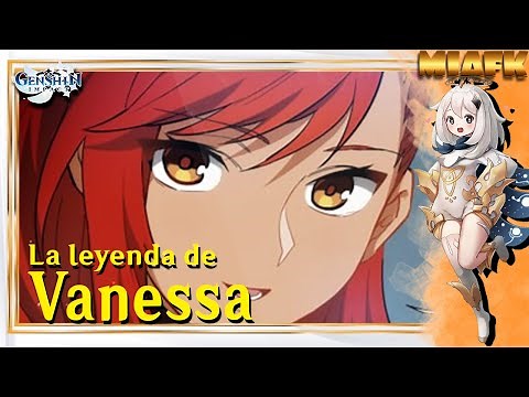 ✔️Quien es Venessa? TODA la historia de VANESSA | El Alcón del Oeste Genshin Impact! (Los 4 vientos)