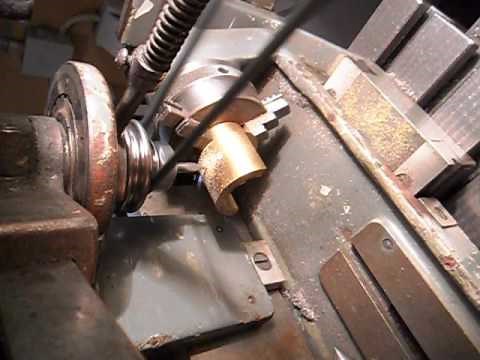 roll engraving attachment for Deckel GK 12