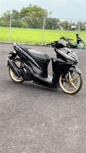 Honda Vario 150 Modifikasi: R17 Style Unveiled