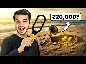 I Scanned a Beach to Find Gold!