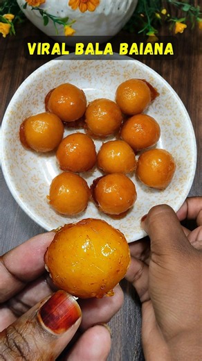 🔥 Viral Bala Baiana Recipe | 5 Minute Me Banaye Ye Sweet Snack! 😍#balabaiana #viralrecipe #shorts