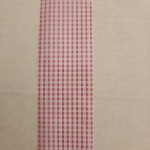 Pink Buffalo Plaid Nail Foil Strip - Etsy