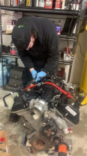 2012 f150 3.5L eco boost prep for install