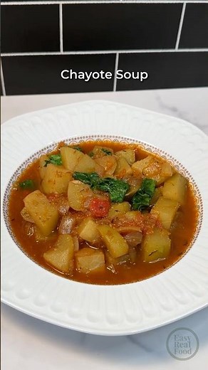 Chayote Soup