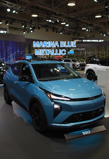 Experience Life in Color with Chevrolet Bolt