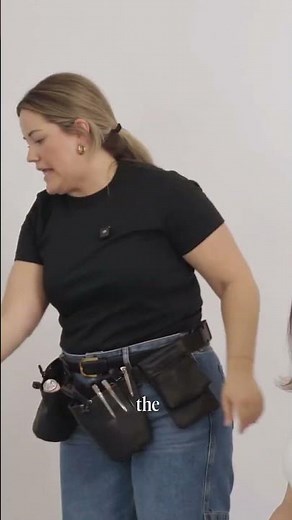 Smooth Hairline Technique Using a Crimper ✨