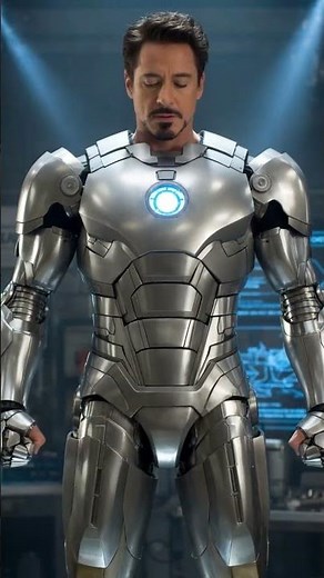 Building Iron Man's Mark 2 Suit From Scratch #ironman #marvel #mcu #mcushorts