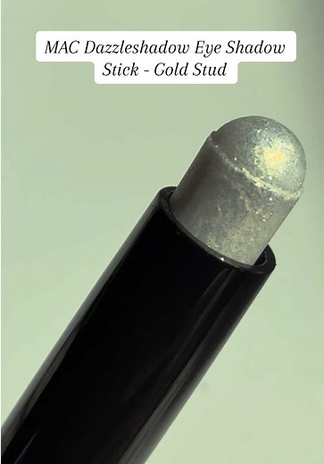 MAC Dazzleshadow Eye Shadow Stick - Gold Stud Review