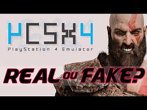 PCSX4! JOGUE OS JOGOS DE PS4 EM SEU PC...(só que não kkkkkkk)