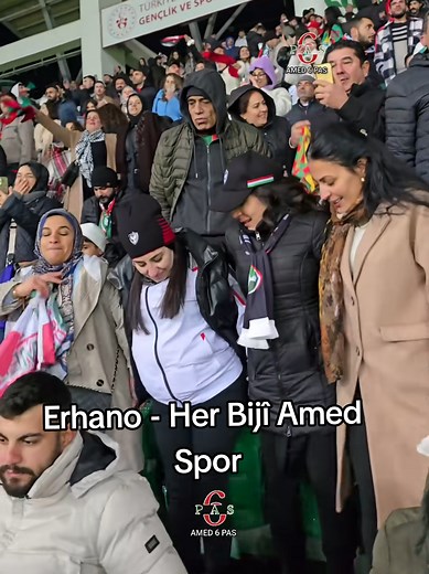 Erhano - Her Bijî Amed Spor 🎵 Şarkının Devamı YouTbta #amedspor #amed #amed21 #amedspor💚❤️ #erhano