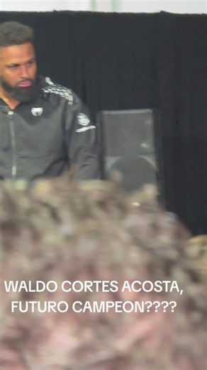 WALDO CORTES ACOSTA, CONFIANZA PURA EN UFC 324