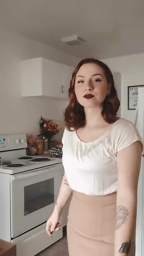 Greta Gill - Cherry Girl Cosplay in A League Of Their Own