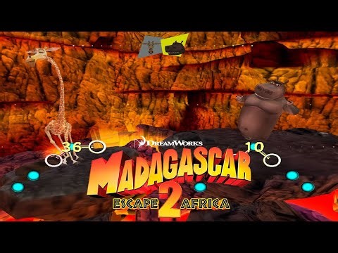 MADAGASCAR: ESCAPE 2 AFRICA - GAMEPLAY NO COMMENTARY (PS2,PS3,XBOX360,WII,NDSWINDOWS) 1080p EP.9