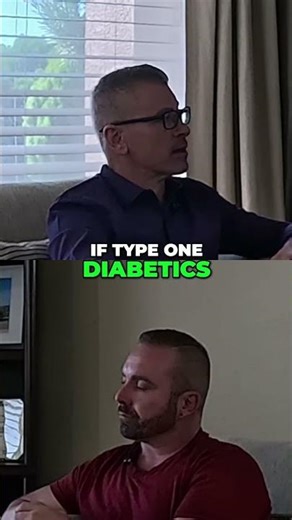 Treadmill Desk Secret: SLASH Type 1 Diabetes Blood Sugar! #shorts