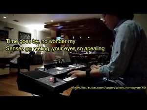 Karaoke Vision (Cliff Richard) karaoke nada wanita Wisnu Himawan