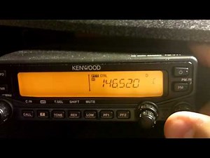 Kenwood TM-V71 - How to select 1 receiver only