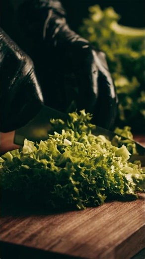 ASMR Cooking: Chopping, Stir-Frying, and Beautiful Plating #asmr #cooking