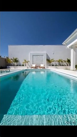 Modern swimming pool #trending #viral