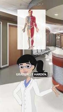 Did you know there is a disease that turns muscles into bone 🍖 ~~ 🦴