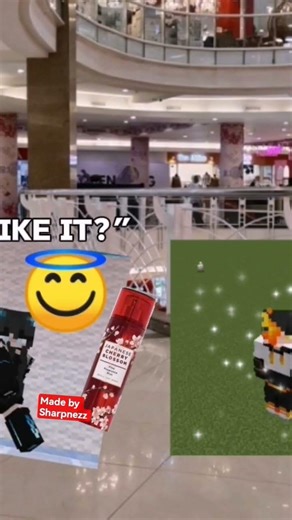 Guys it literally smells like a hospital 😭 #viral#fyp#minecraft#