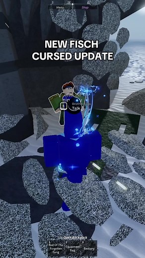 Explore the New Cursed Update in Fisch Roblox