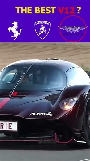 V12 Battle: Who Makes the Greatest Engine? #shorts
