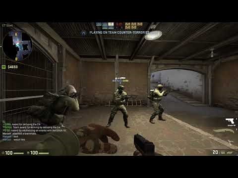 AIMBOT COMMAND CS GO!