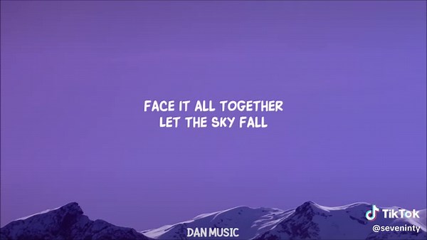 SkyFall 🎶 #music #adele #skyfall #lyrics