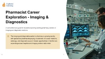 Pharmacist Career Exploration | Imaging & Diagnostics PowerPoint Lesson