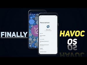 Finally Havoc OS - Android 12 based | Hands ON | First Look is here!