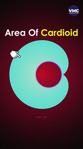 How to find the area of a circle rolling around a circle! By VMC JEE