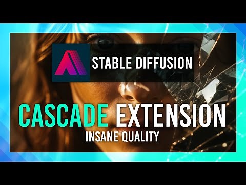 Cascade Extension 🤯 Stable Diffusion WebUI with INSANE New Technology | Install + Use Guide