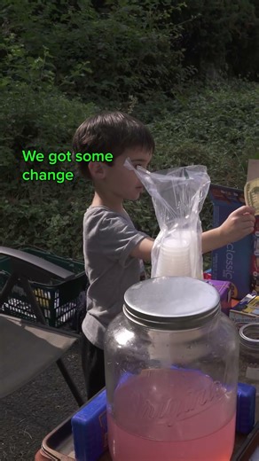 He made his first $20