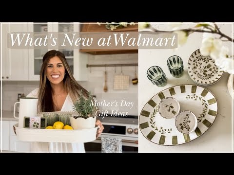 WHAT'S NEW AT WALMART SUMMER 2025 | Home Decor, Outdoor Living, & Mother's Day Gift Ideas