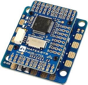 Matek F405 VTOL STM32F405RGT6 Flight Controller Built-in OSD MicroSD Card Slot 2~6S ArduPilot INAV For FPV RC Drones Multirotor Fixed Wing Airplane