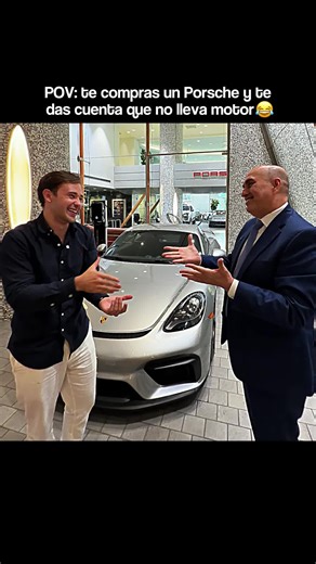 Porsche GT4: ¿Dónde está el motor de este auto?