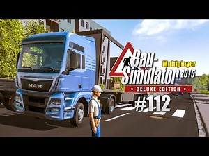 Bau-Simulator 2015 Multiplayer #112 - Trafo zur Baustelle! CONSTRUCTION SIMULATOR Deluxe