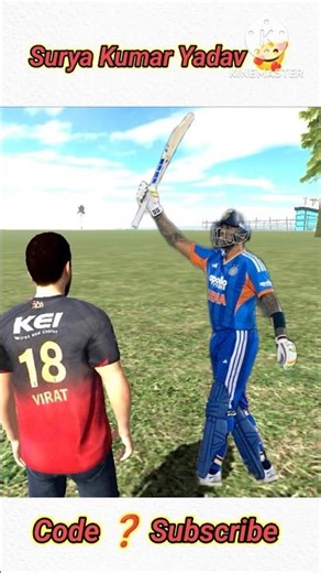 Surya Kumar Yadav 💀💯 New Secret Cheat code 😱 of Indian bike driving 3D ||#viral #shorts #trending