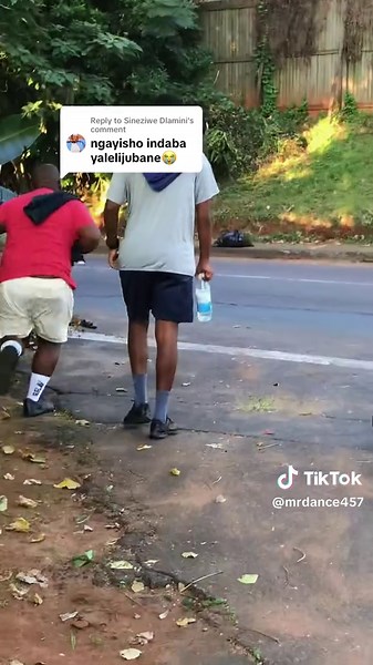 Gijima Dance Challenge in Emzansi