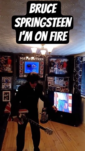 Bruce Springsteen - I'm On Fire