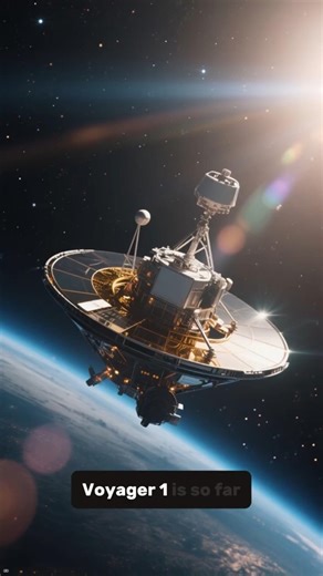 Voyager 1 #space #short